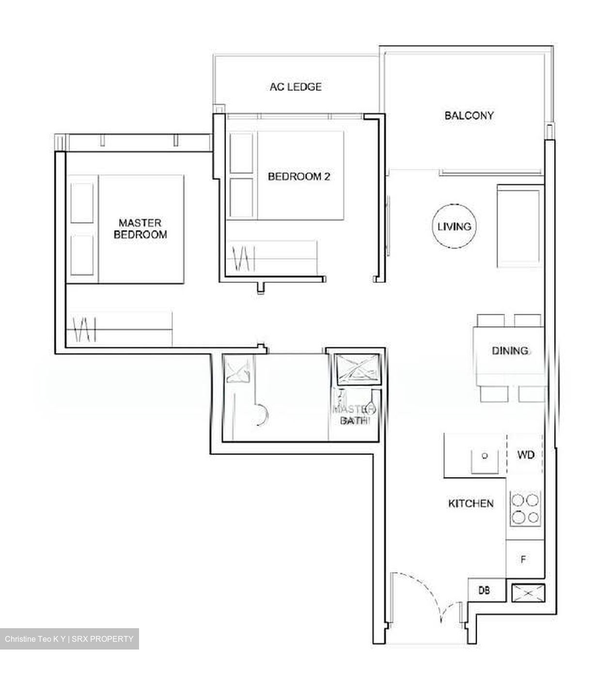Hyll On Holland (D10), Condominium #597337681